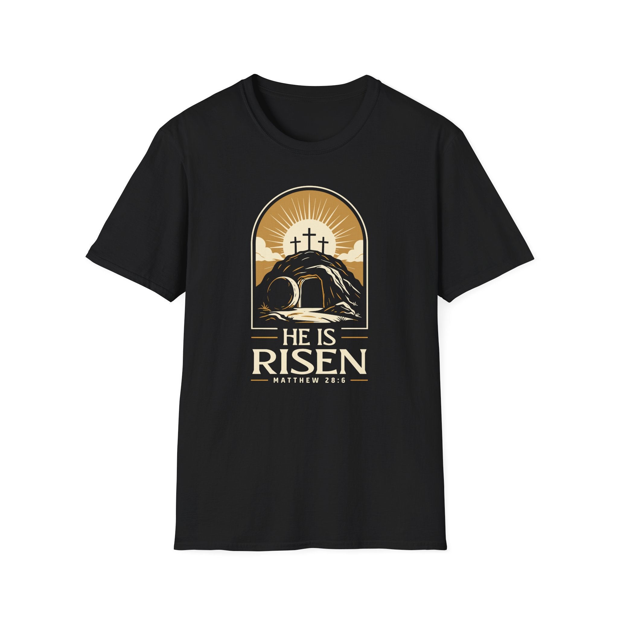 HE IS RISEN TOMB T-Shirt