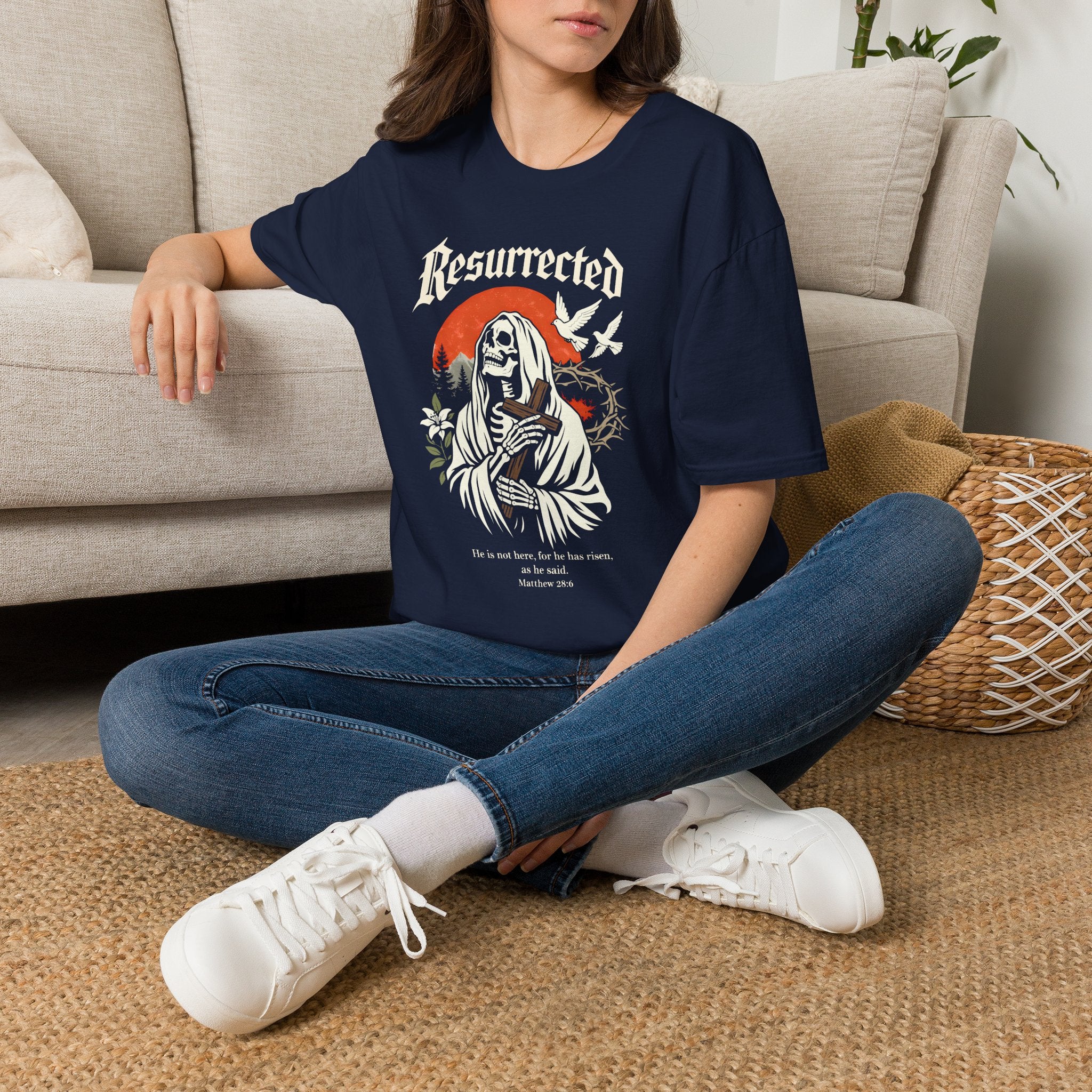 RESURRECTED SKELETON T-Shirt
