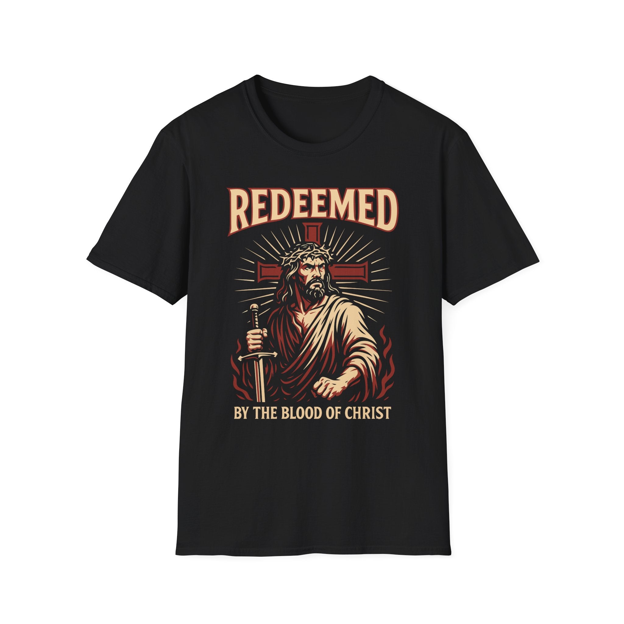 Redeemed By The Blood of Christ T-Shirt