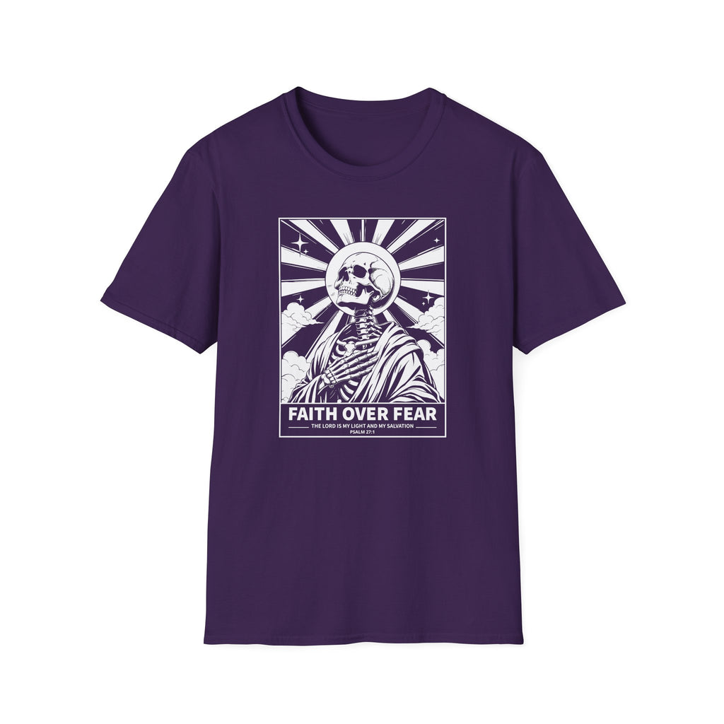 FAITH OVER FEAR THE LORD IS MY LIGHT T-Shirt