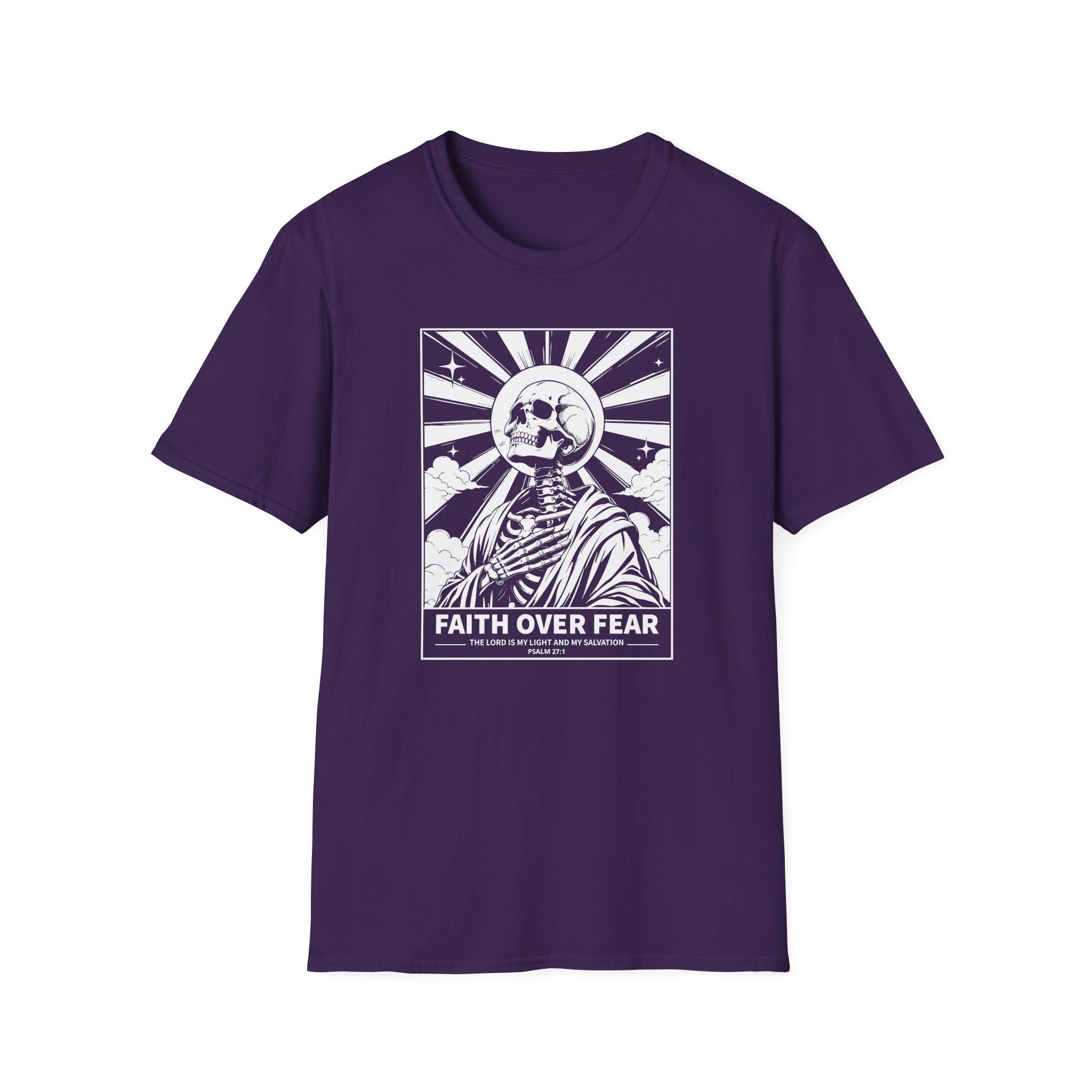 FAITH OVER FEAR THE LORD IS MY LIGHT T-Shirt