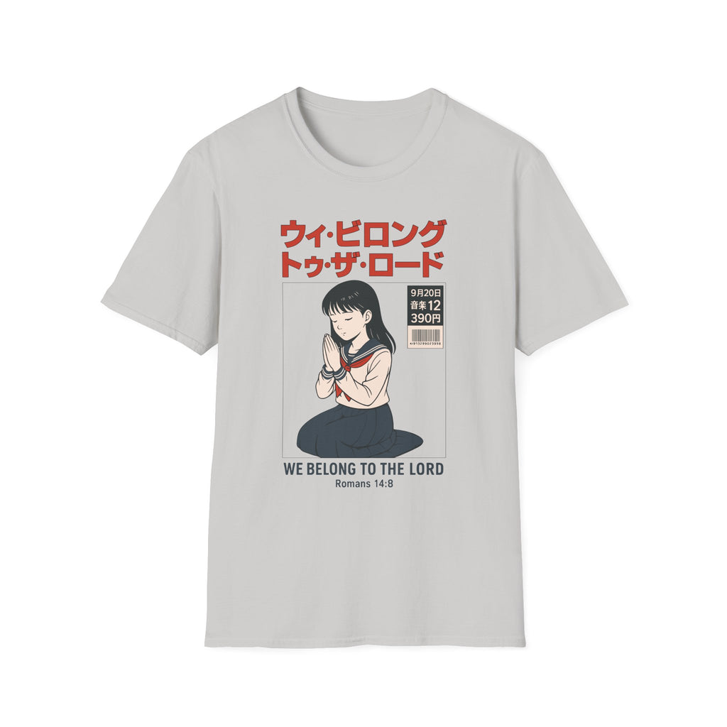 We Belong To The Lord Schoolgirl T-Shirt