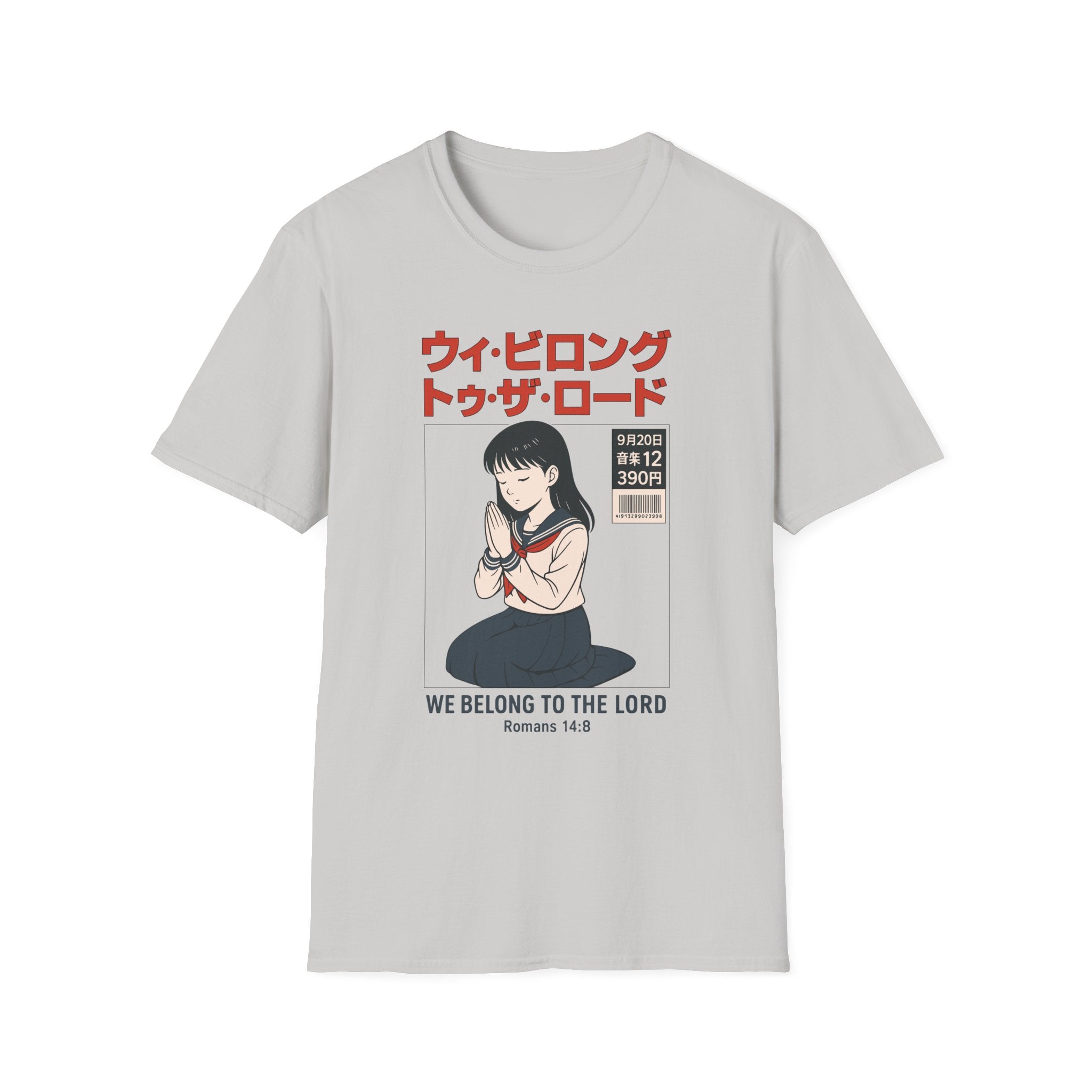 We Belong To The Lord Schoolgirl T-Shirt