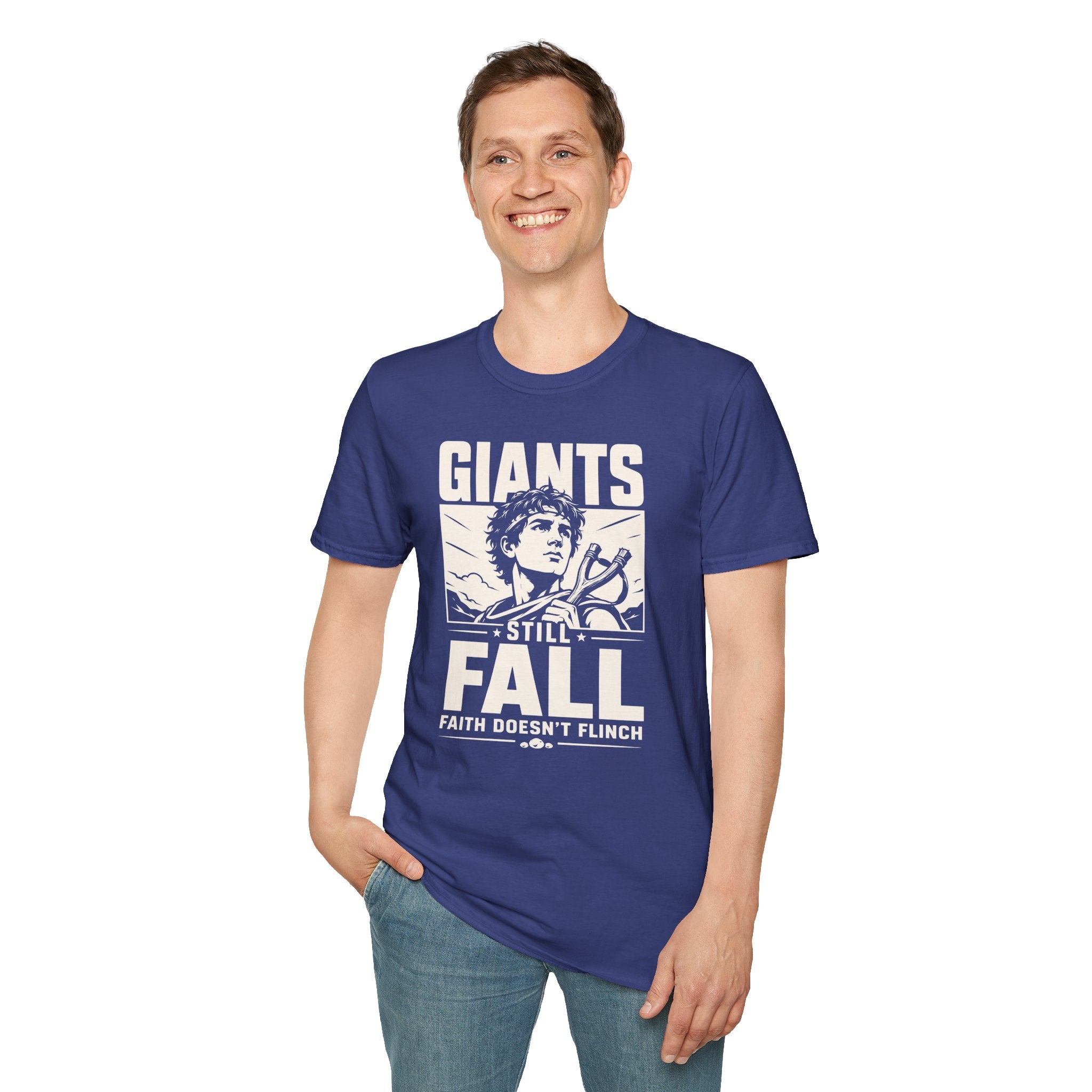 GIANTS STILL FALL FAITH DOESN'T FLINCH T-Shirt