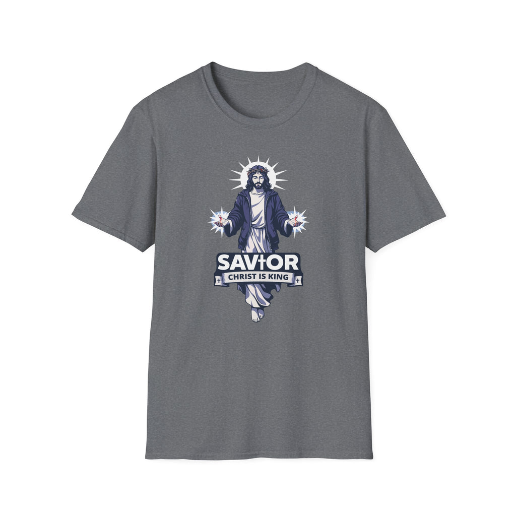 SAVIOR CHRIST IS KING T-Shirt