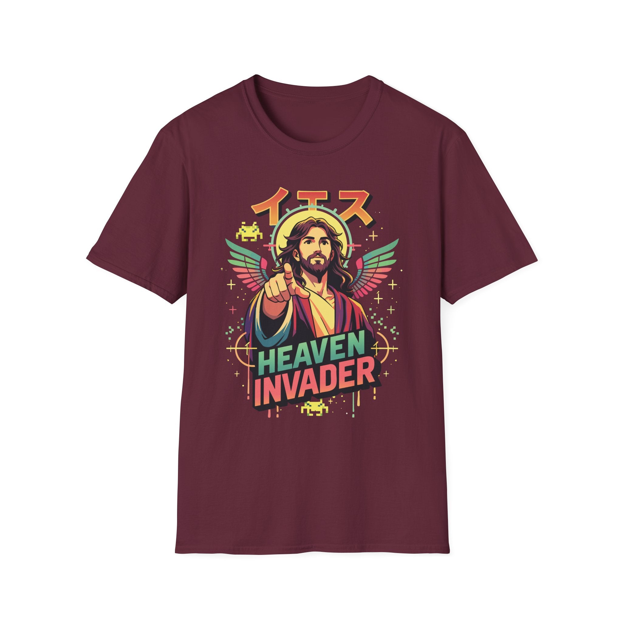 MANGA HEAVEN INVADER T-Shirt