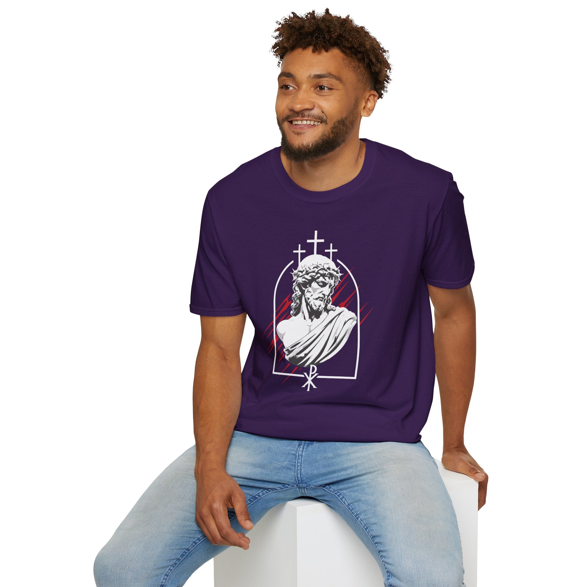 JESUS AS RENAISSANCE SCULPTURE T-Shirt