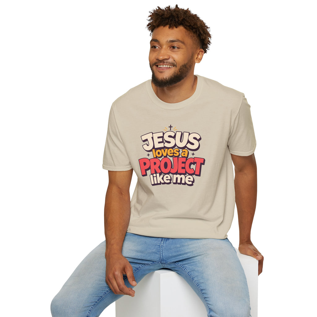 JESUS LOVES A PROJECT LIKE ME T-Shirt