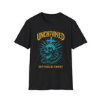 UNCHAINED SET FREE BY CHRIST T-Shirt