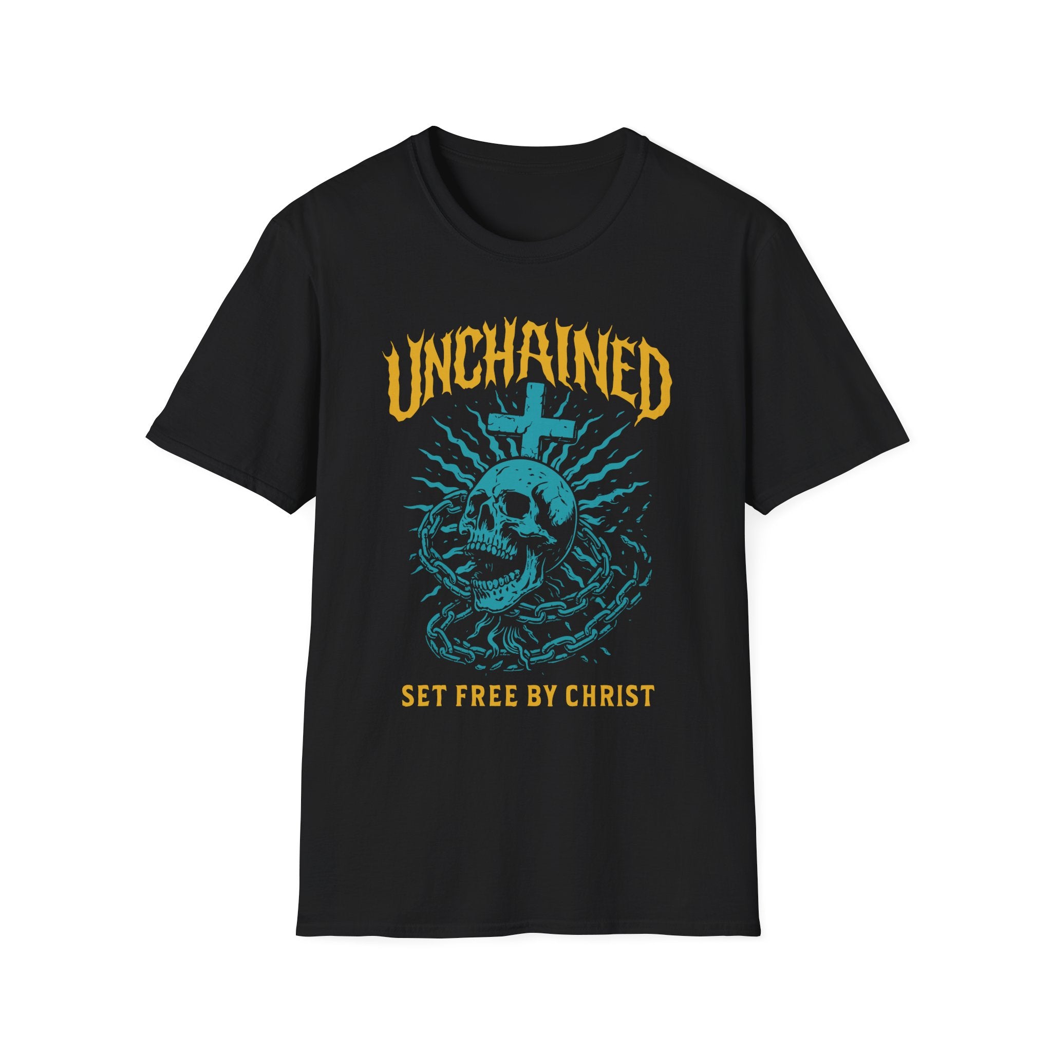 UNCHAINED SET FREE BY CHRIST T-Shirt