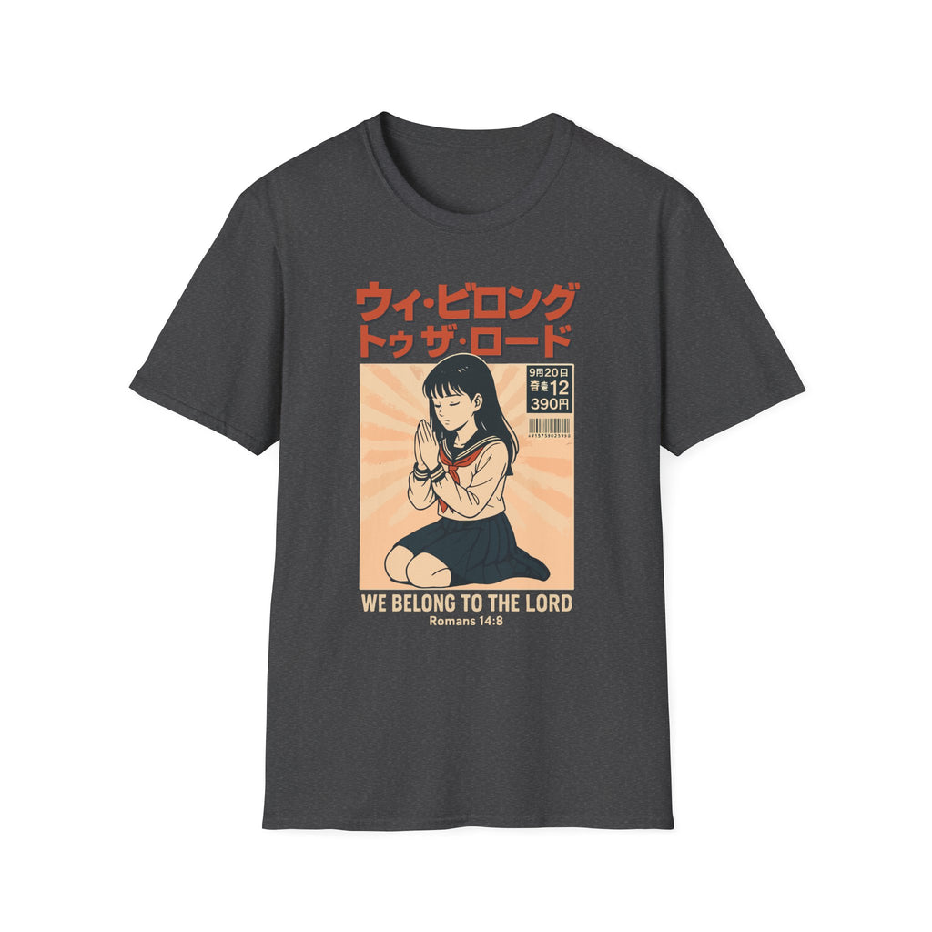 We Belong To The Lord Manga Schoolgirl 2 T-Shirt