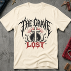 The Grave Lost Christian T-shirt in Natural