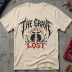 The Grave Lost Christian T-shirt in Sand