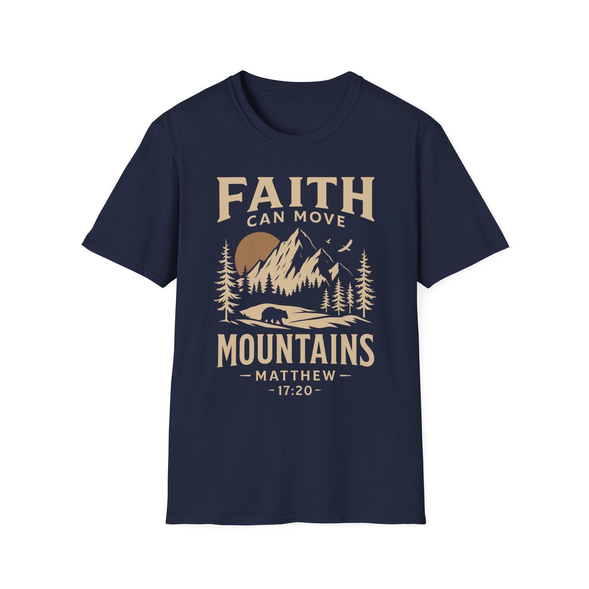 Faith Can Move Mountains T-Shirt
