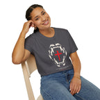 NOT BY POWER LION CROSS T-Shirt