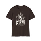 RISEN DEATH DEFEATED JESUS MANGA T-Shirt