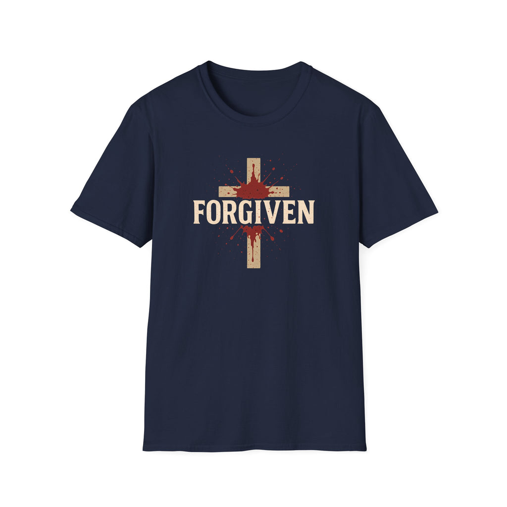 FORGIVEN BLOODY CROSS T-Shirt
