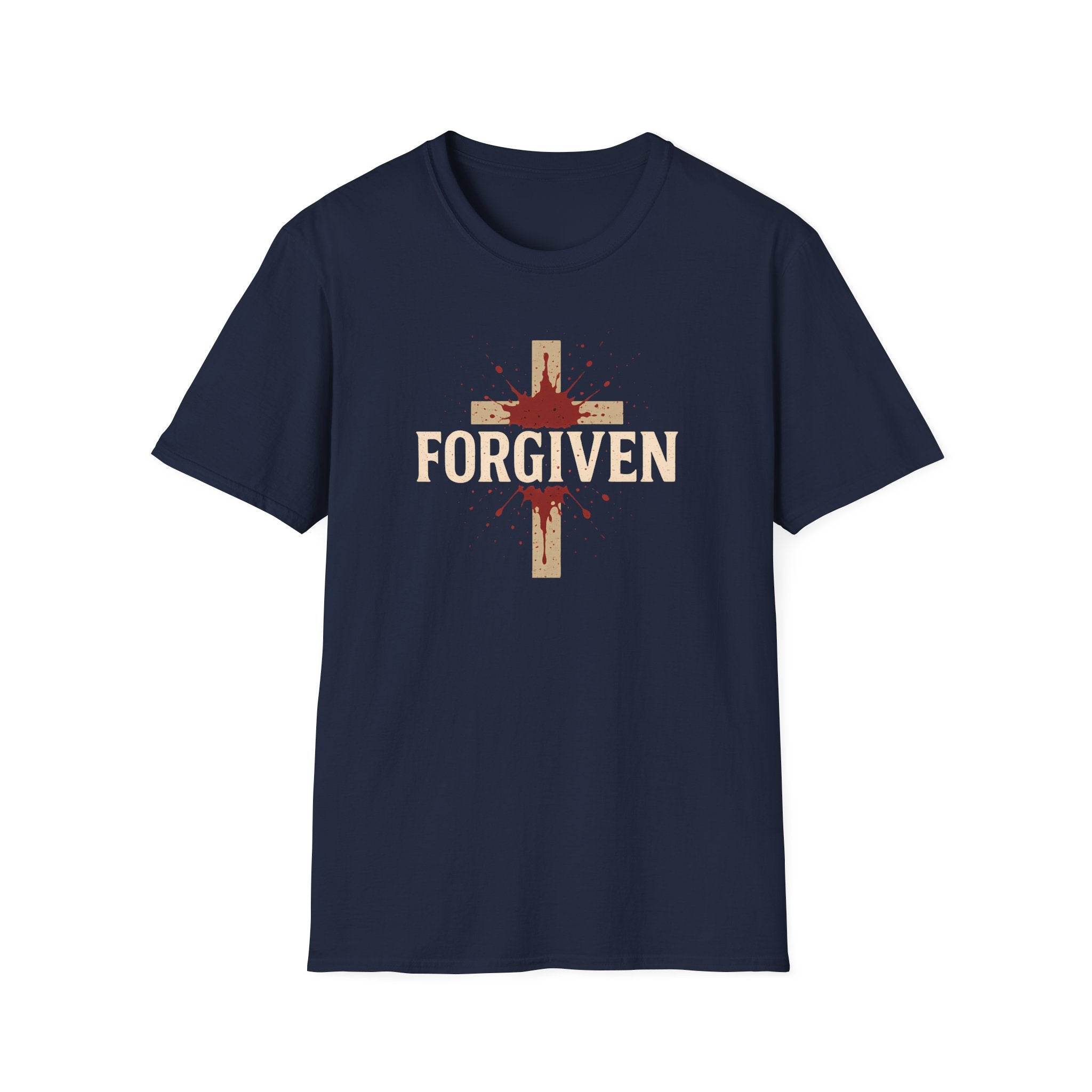 FORGIVEN BLOODY CROSS T-Shirt