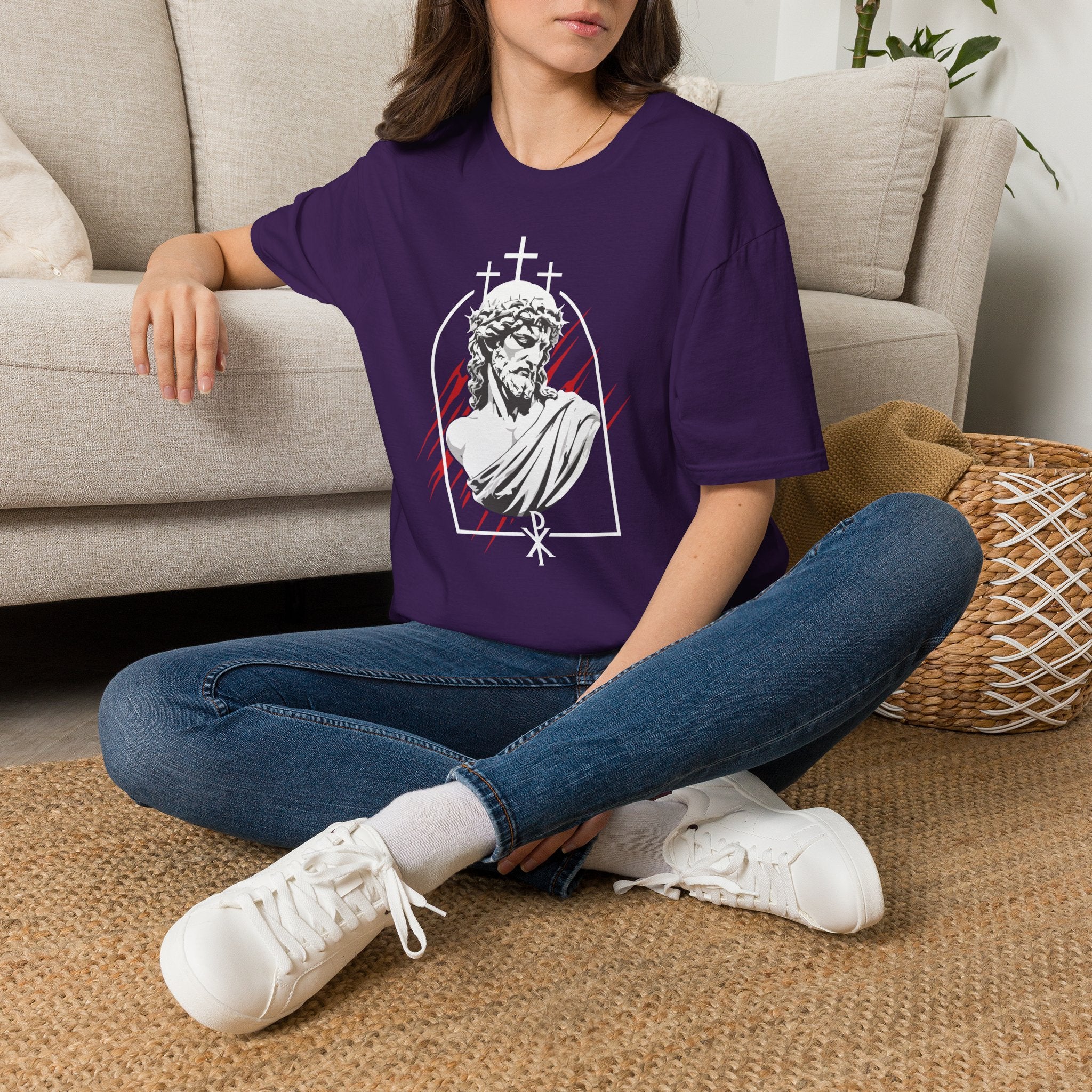 JESUS AS RENAISSANCE SCULPTURE T-Shirt