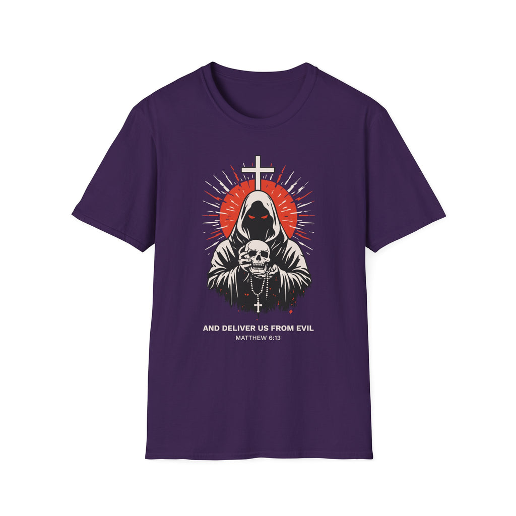 AND DELIVER US FROM EVIL T-Shirt
