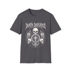 DEATH DEFEATED SKULL CIRCLE METAL T-Shirt
