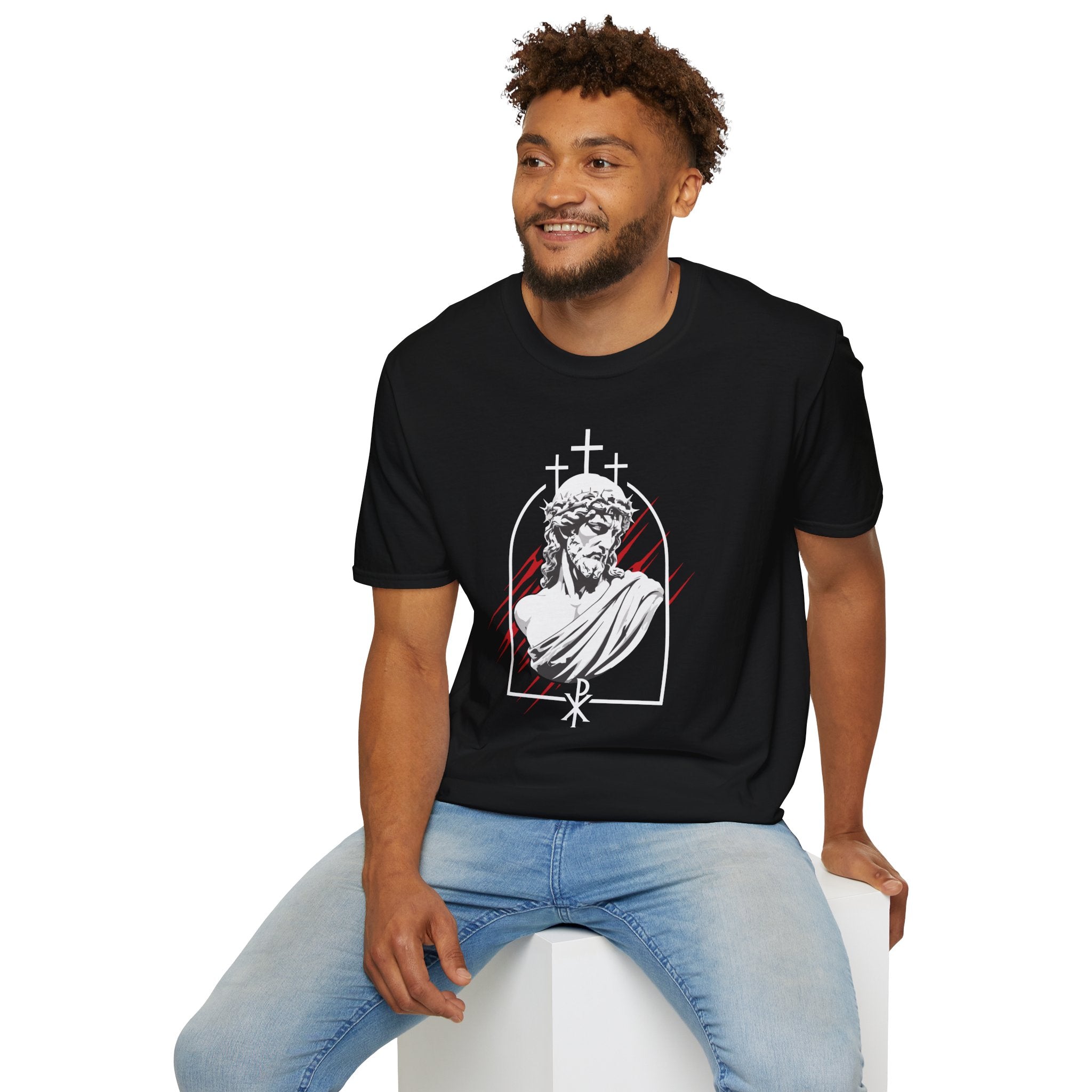 JESUS AS RENAISSANCE SCULPTURE T-Shirt