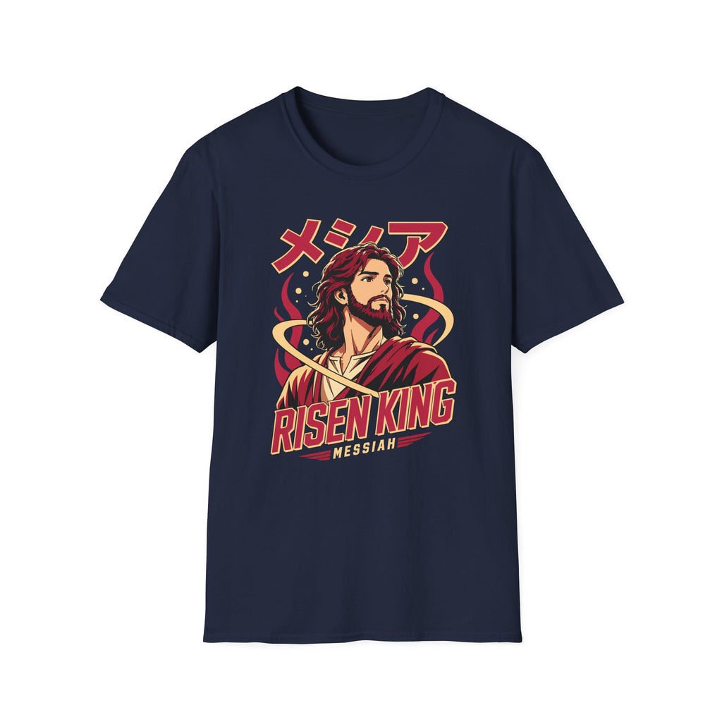 RISEN KING MESSIAH JESUS ANIME T-Shirt