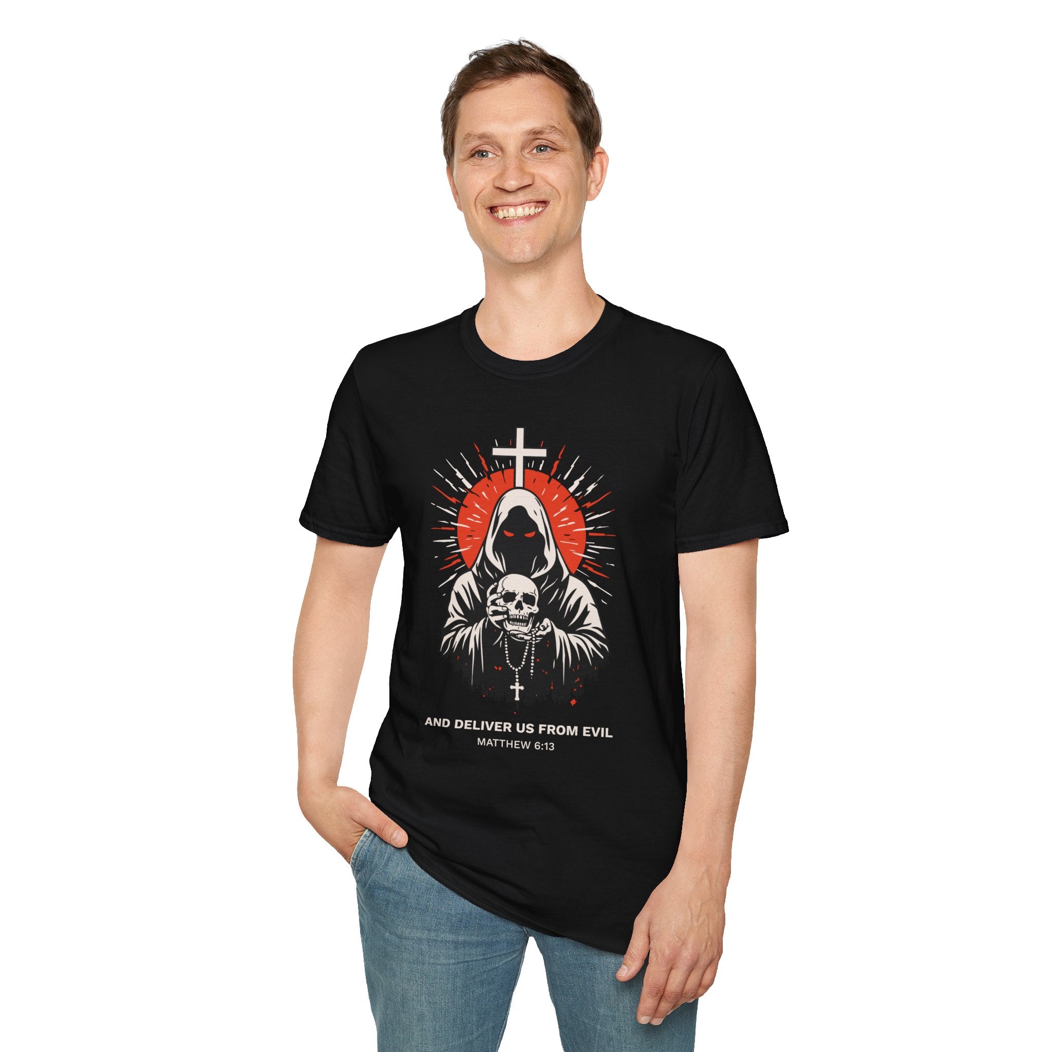 AND DELIVER US FROM EVIL T-Shirt