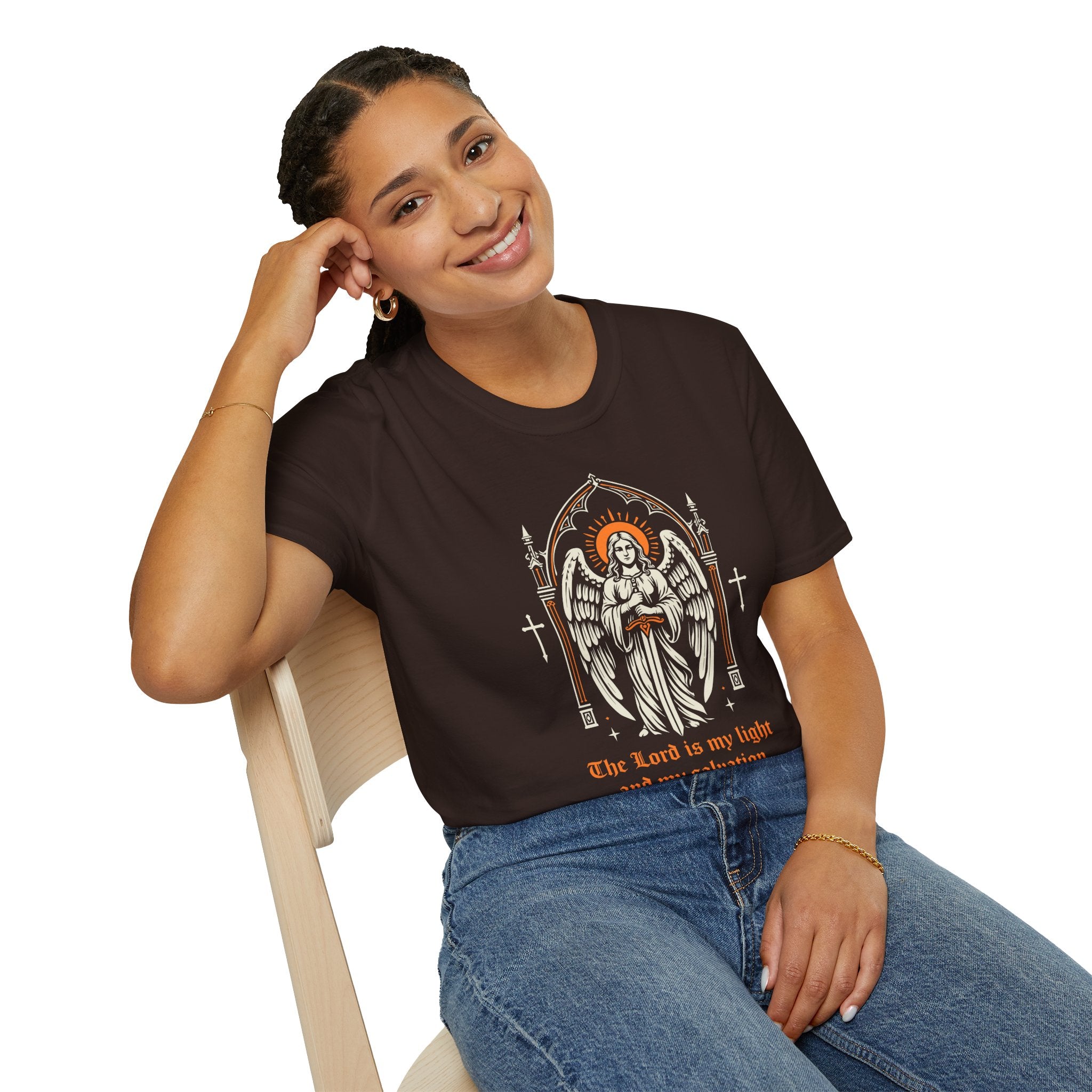THE LORD IS MY LIGHT AND MY SALVATION T-Shirt