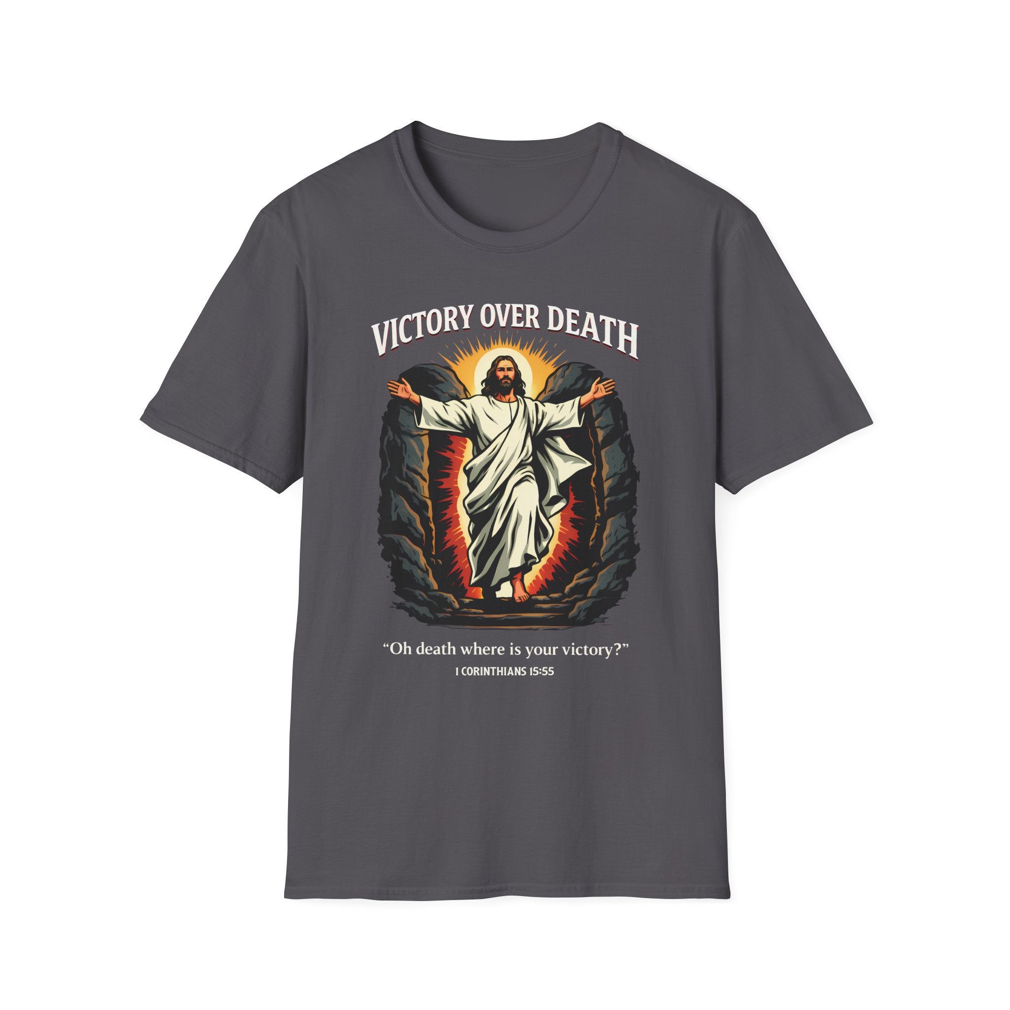 VICTORY OVER DEATH JESUS TOMB T-Shirt