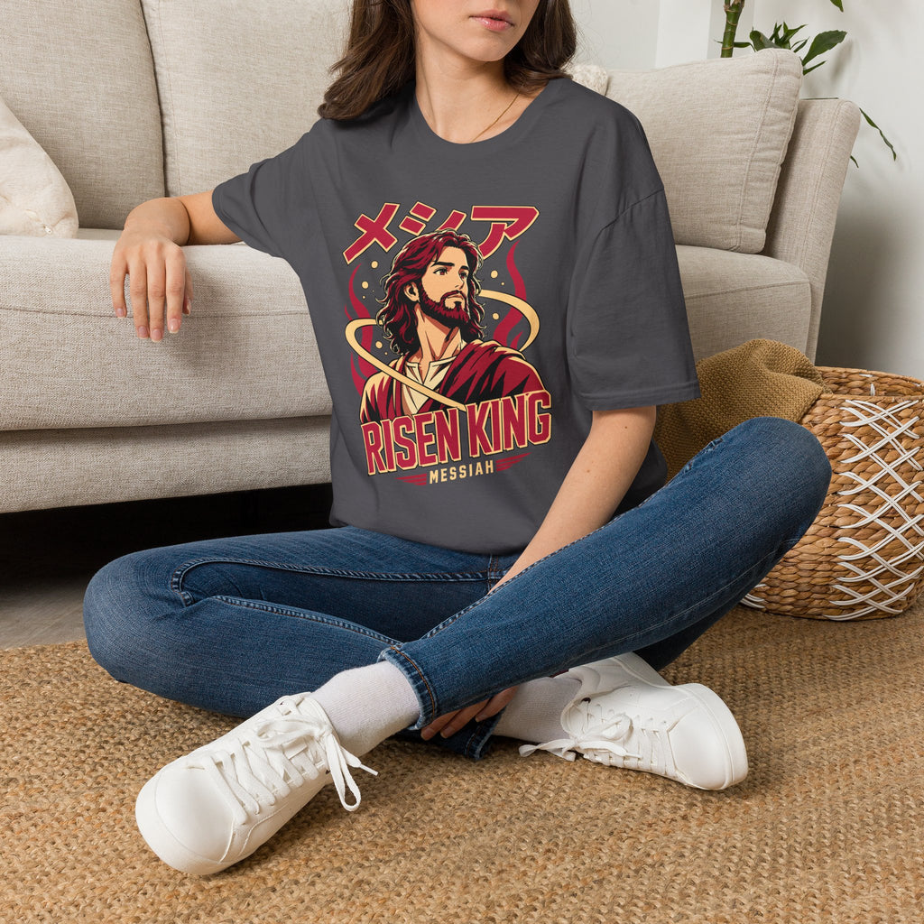 RISEN KING MESSIAH JESUS ANIME T-Shirt