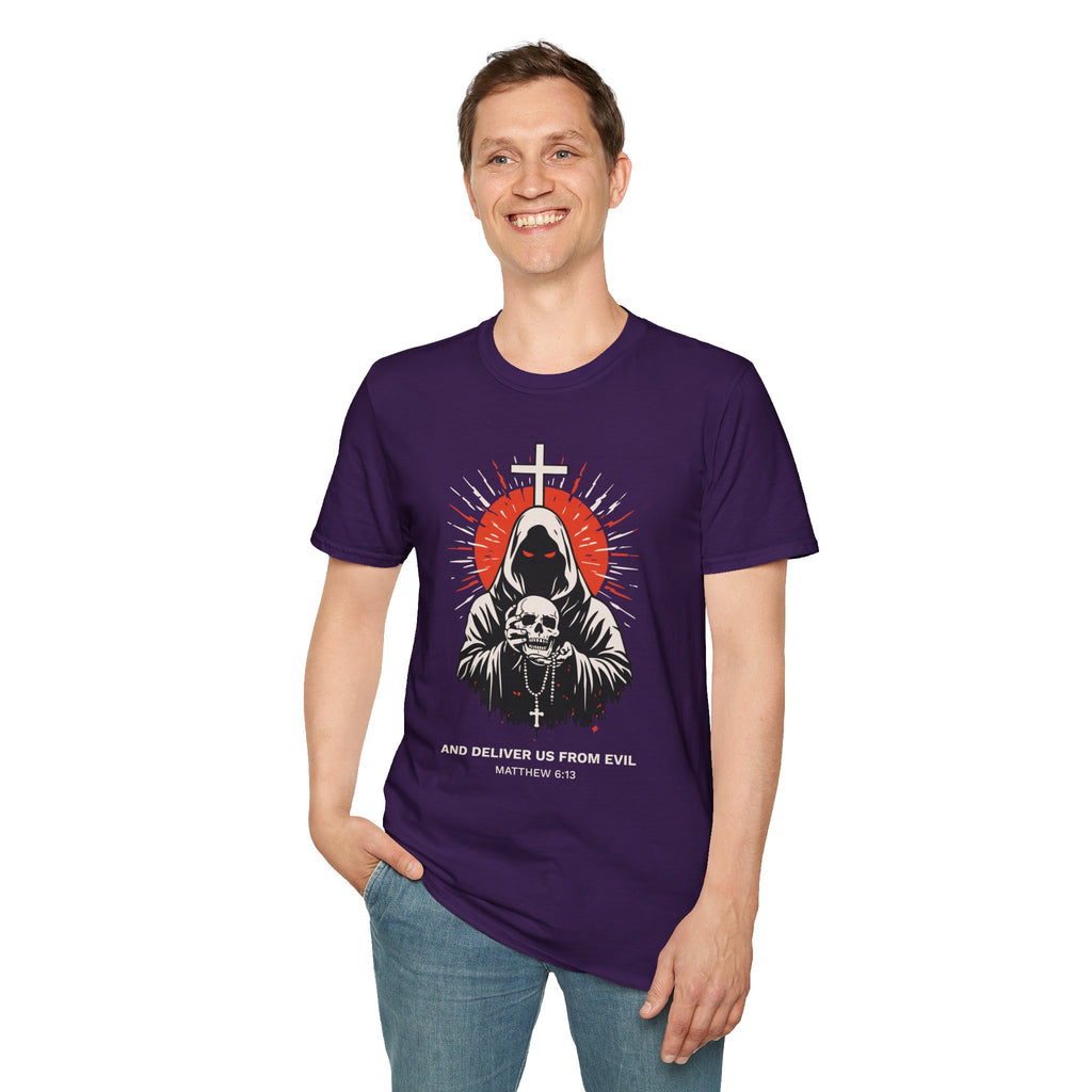 AND DELIVER US FROM EVIL T-Shirt