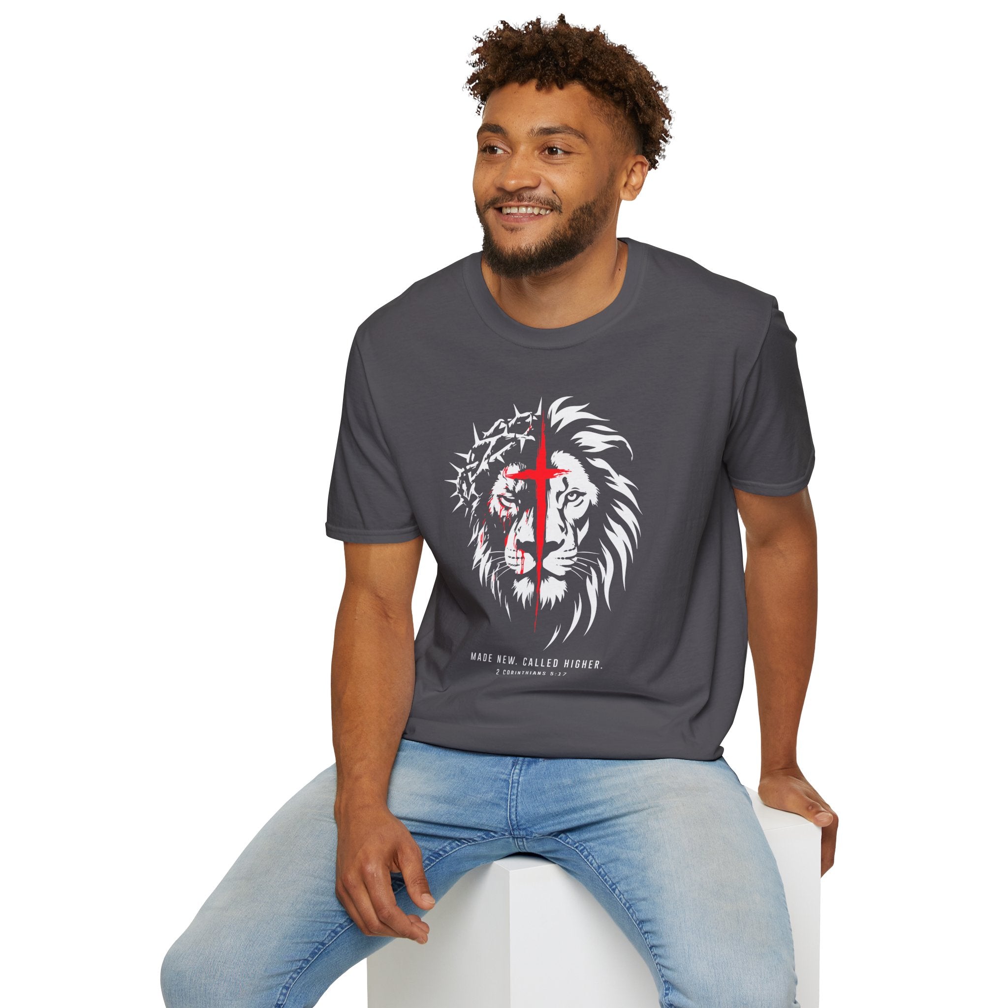 MADE NEW CALLED HIGHER LION T-Shirt