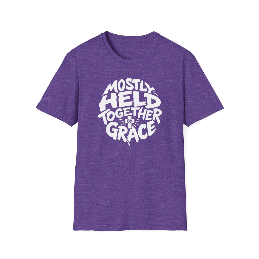 MOSTLY HELD TOGETHER BY GRACE T-Shirt