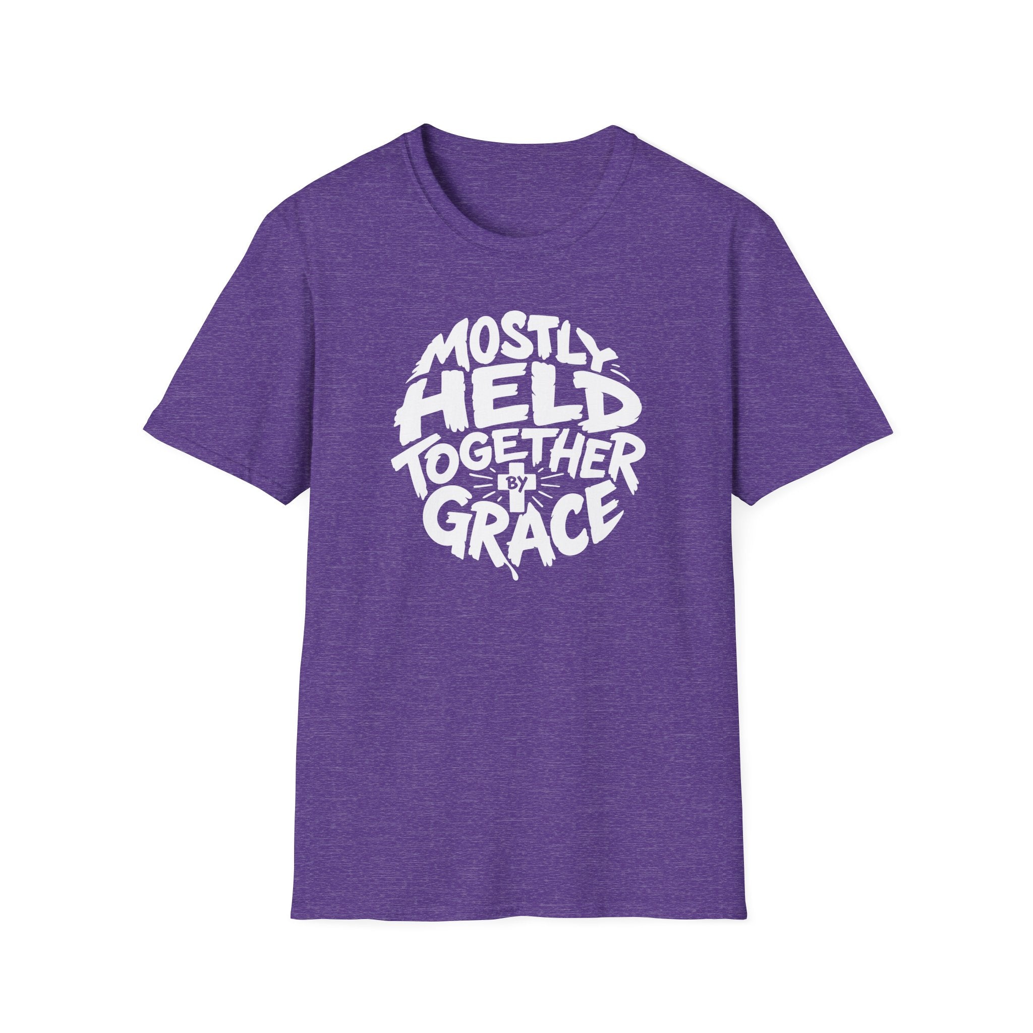 MOSTLY HELD TOGETHER BY GRACE T-Shirt