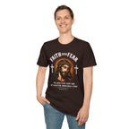 FAITH OVER FEAR JESUS CROWN OF THORNS T-Shirt