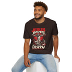 JESUS SAVES DEATH IS DEFEATED T-Shirt