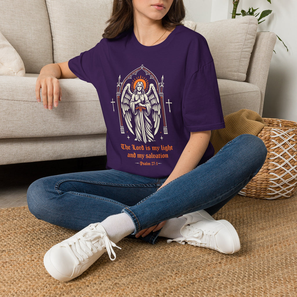 THE LORD IS MY LIGHT AND MY SALVATION T-Shirt