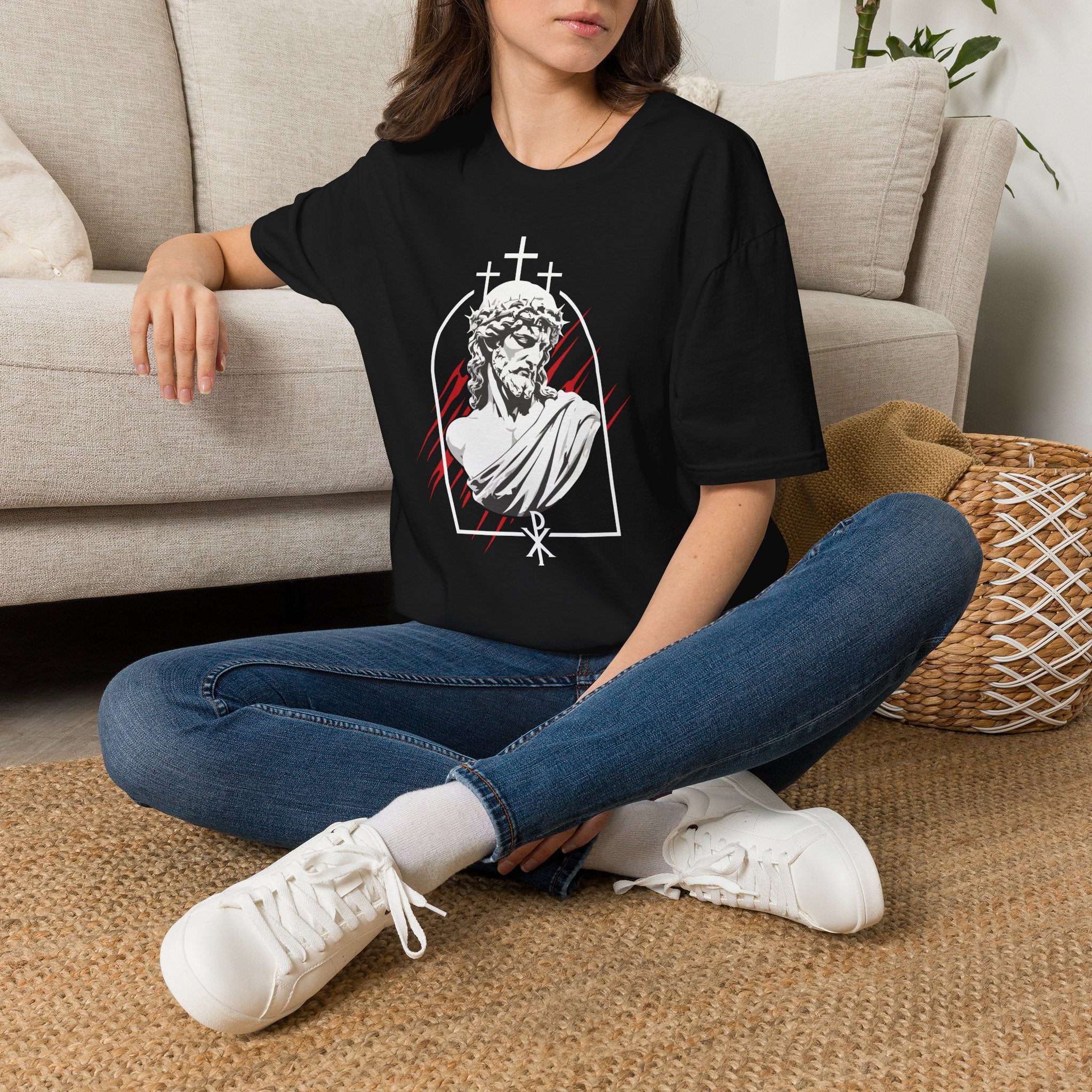 JESUS AS RENAISSANCE SCULPTURE T-Shirt