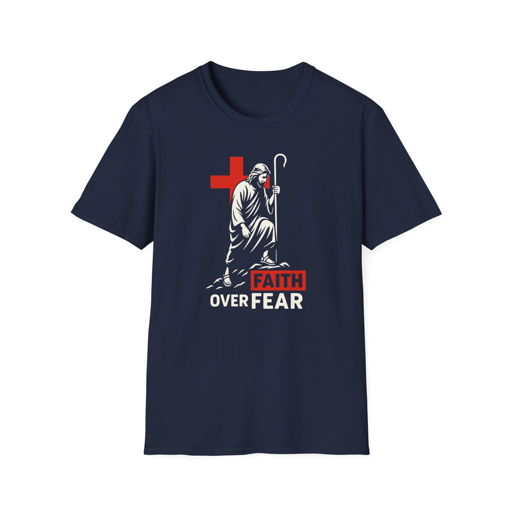FAITH OVER FEAR JESUS T-Shirt