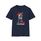 FAITH OVER FEAR JESUS T-Shirt