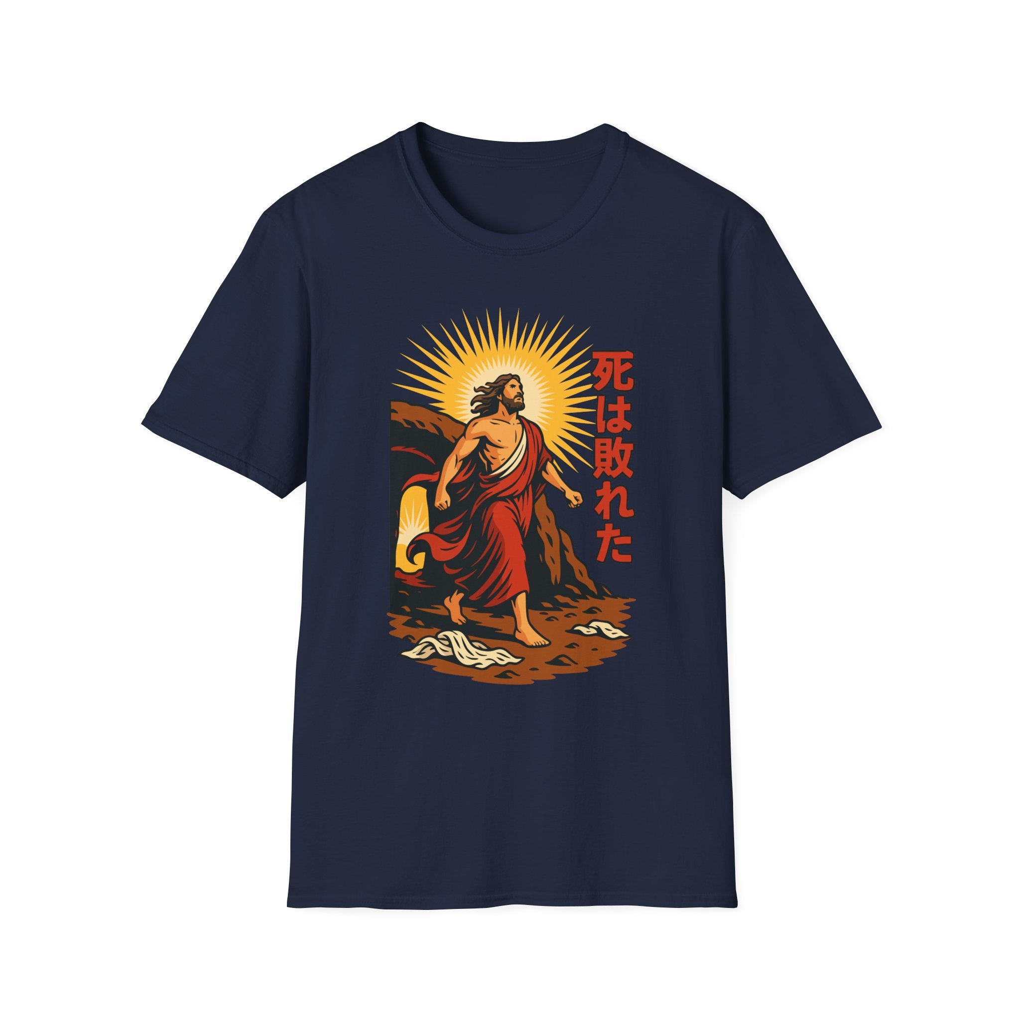 Manga Jesus Tomb Resurrection 2 T-Shirt