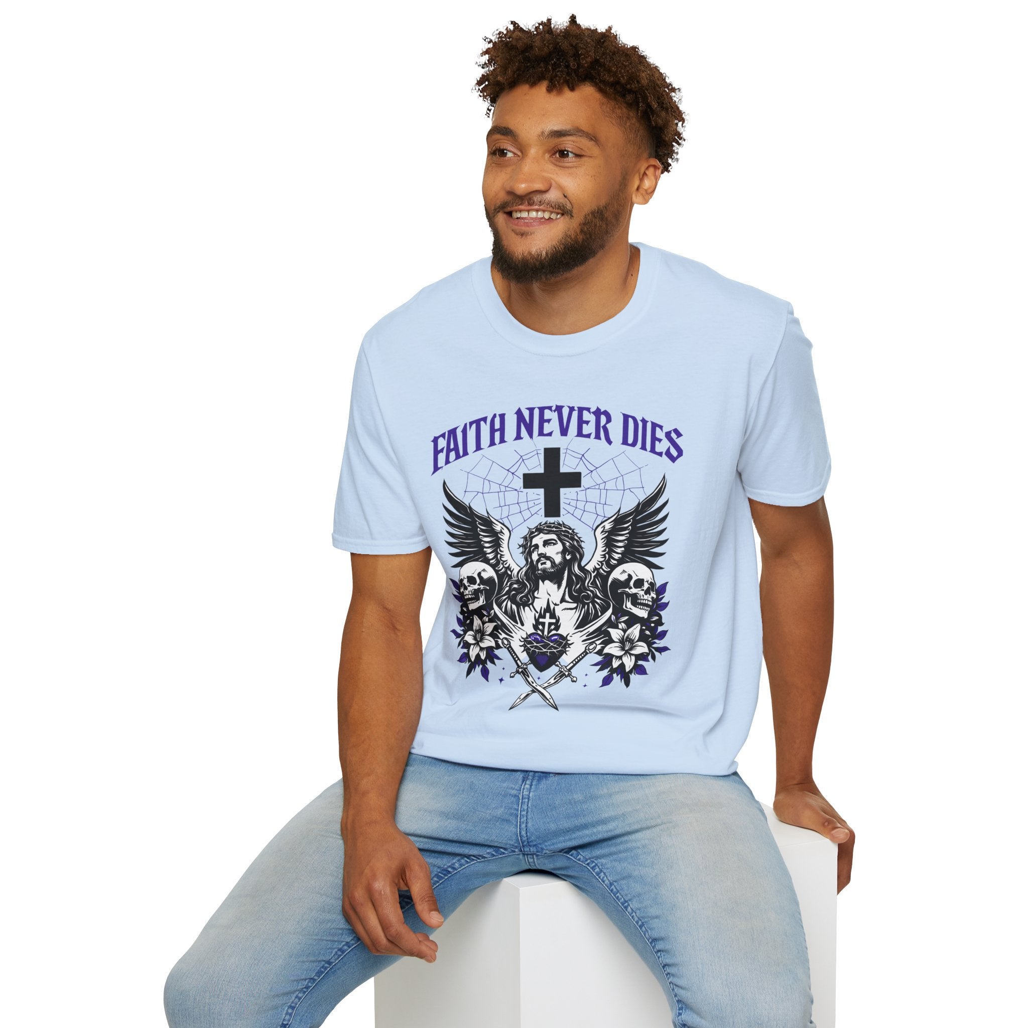 FAITH NEVER DIES T-Shirt