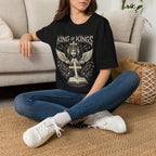KING OF KINGS JESUS WINGS METAL T-Shirt