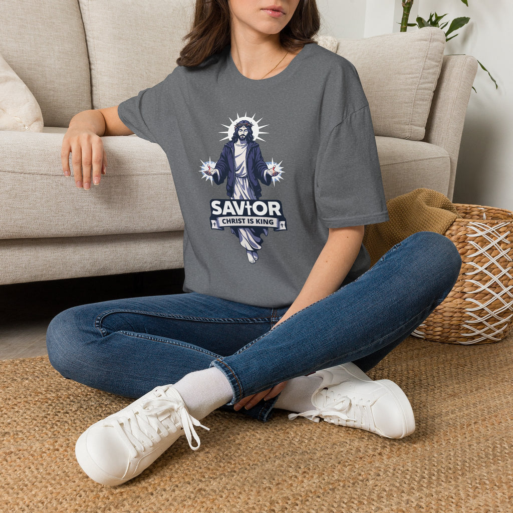 SAVIOR CHRIST IS KING T-Shirt