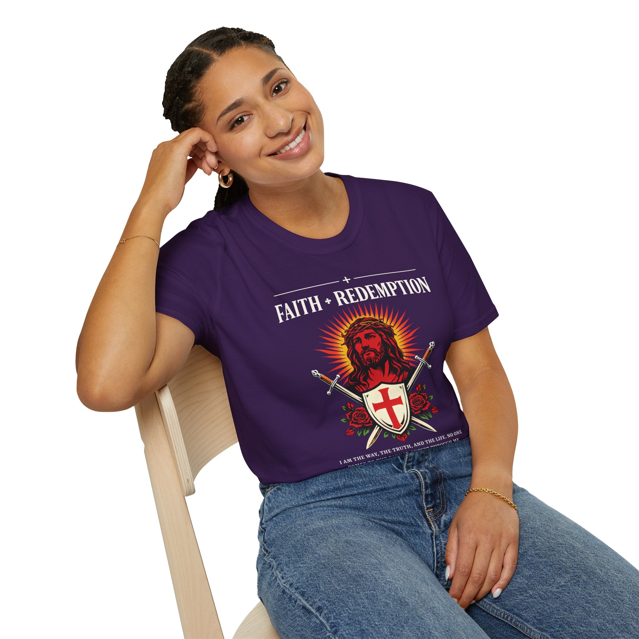 FAITH + REDEMPTION T-Shirt