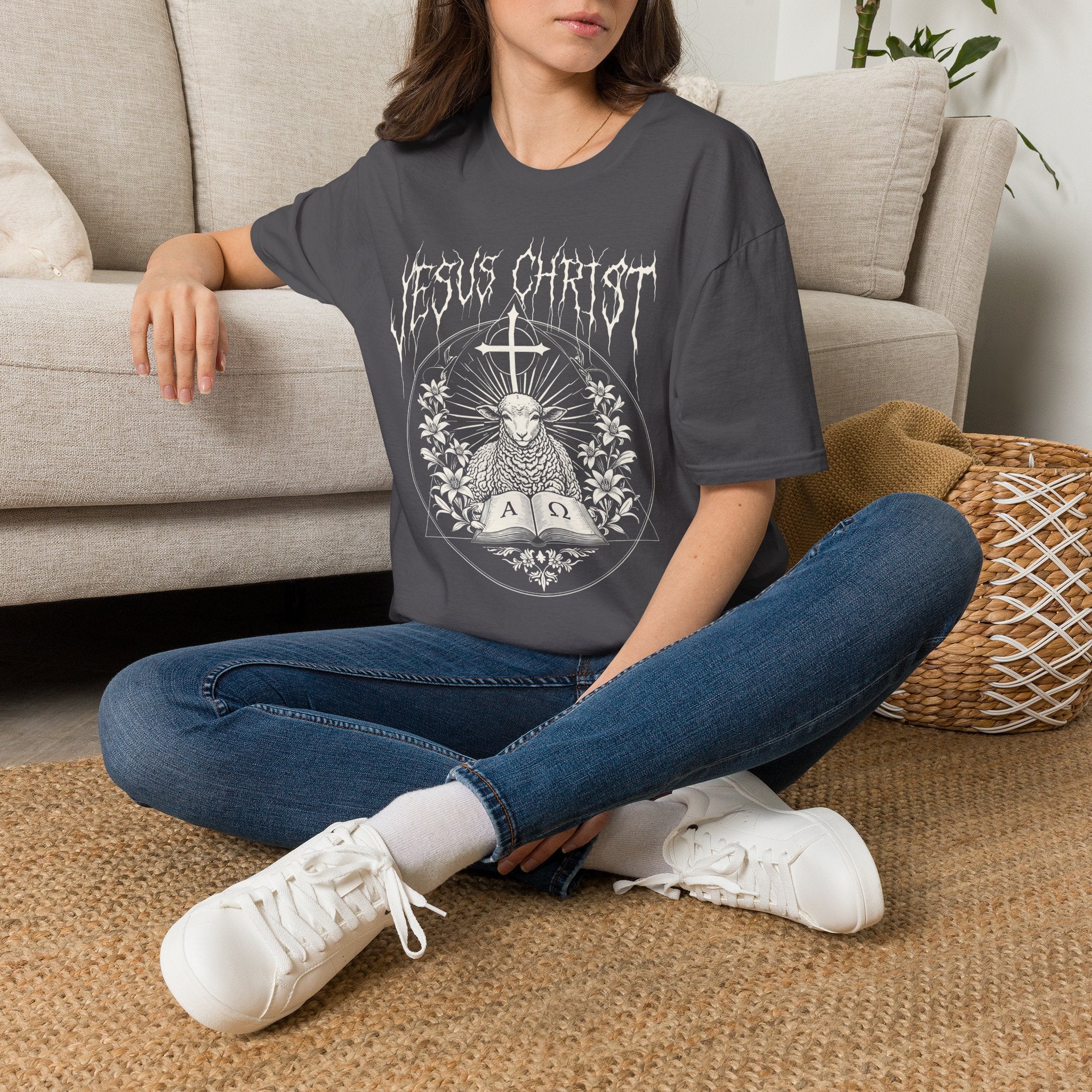 JESUS CHRIST LAMB OF GOD T-Shirt