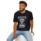 REDEEMED JESUS CROSS METAL T-Shirt