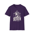 RISEN DEATH DEFEATED JESUS MANGA T-Shirt