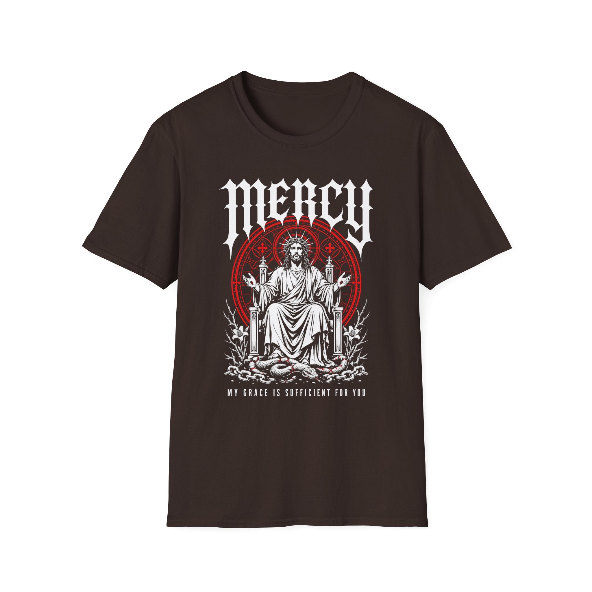 MERCY MY GRACE IS SUFFICIENT FOR YOU T-Shirt